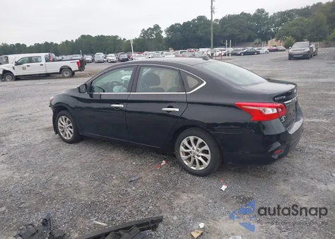 2019 Nissan Sentra Sv z USA, uszkodzony, nr VIN 3N1AB7AP4KY402926